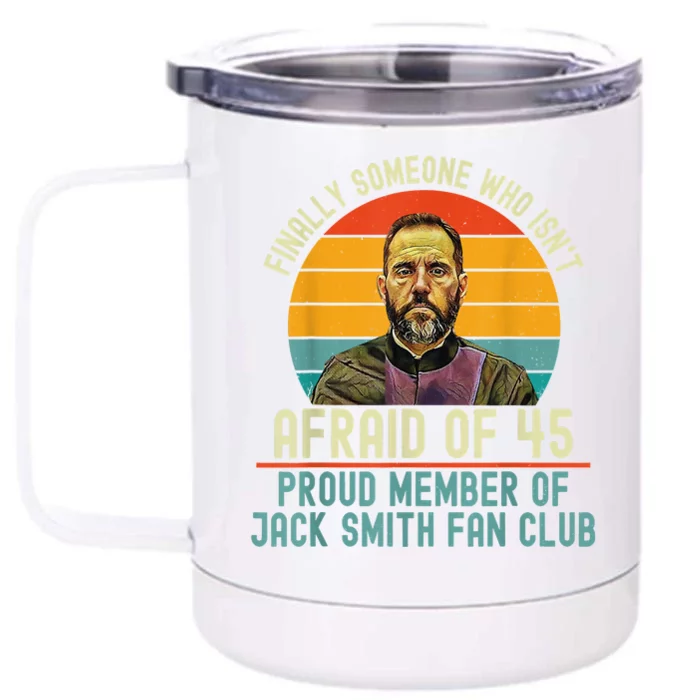 Jack Smith Fan Club Front & Back 12oz Stainless Steel Tumbler Cup