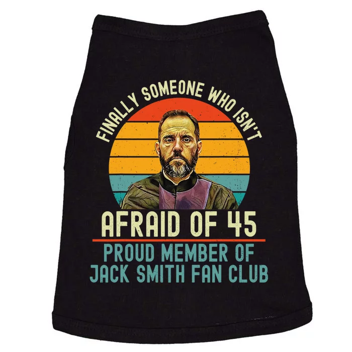 Jack Smith Fan Club Trending Design Doggie Tank