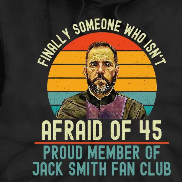 Jack Smith Fan Club Trending Design Tie Dye Hoodie