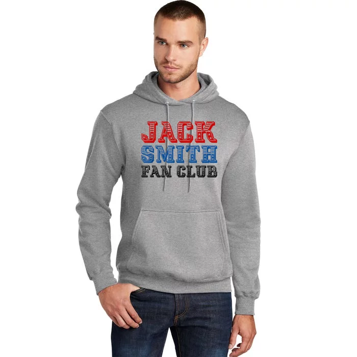 Jack Smith Fan Club Retro Usa Flag American Funny Political Tall Hoodie