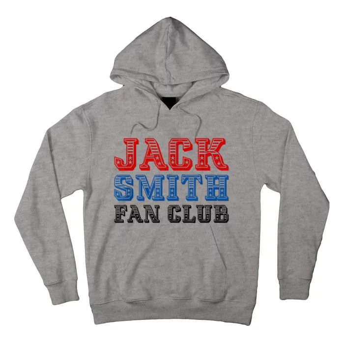 Jack Smith Fan Club Retro Usa Flag American Funny Political Tall Hoodie