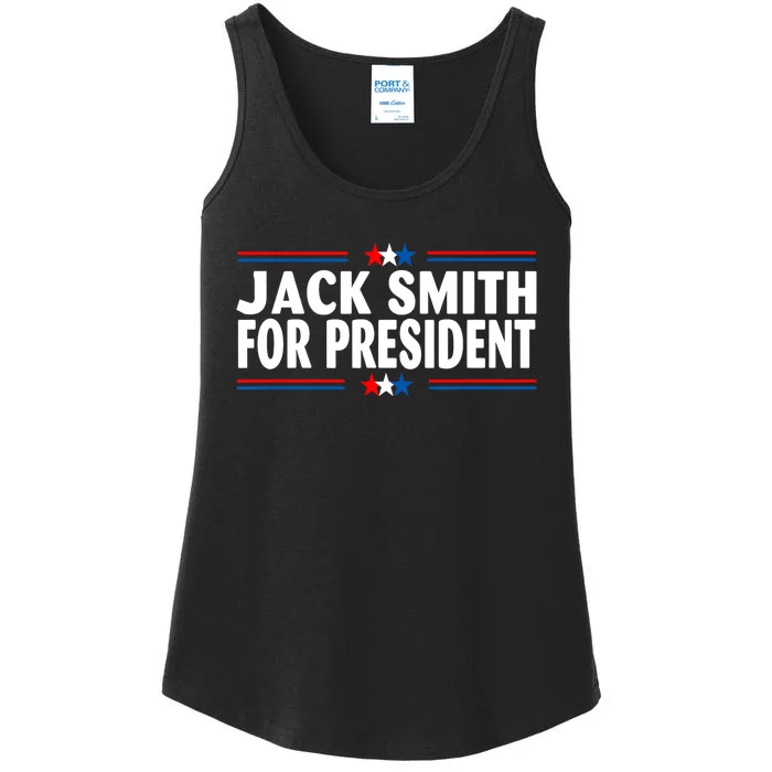 JACK SMITH FOR PRESIDENT Ladies Essential Tank