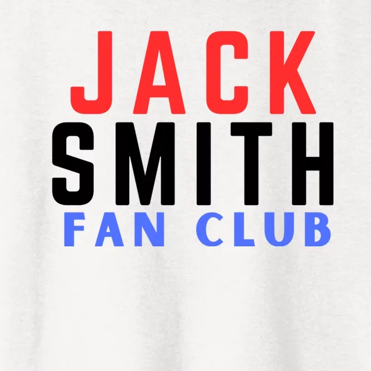 Jack Smith Fan Club Women's Crop Top Tee