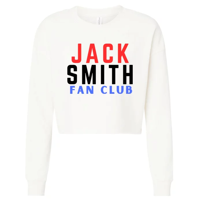 Jack Smith Fan Club Cropped Pullover Crew