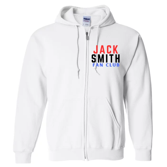 Jack Smith Fan Club Full Zip Hoodie