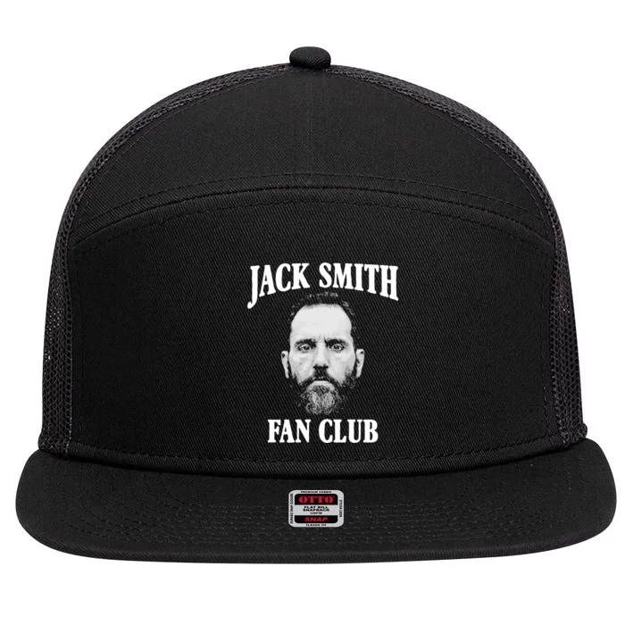 Jack Smith Fan Club 7 Panel Mesh Trucker Snapback Hat