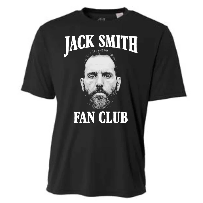 Jack Smith Fan Club Cooling Performance Crew T-Shirt