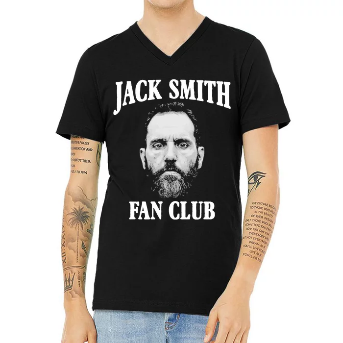 Jack Smith Fan Club V-Neck T-Shirt