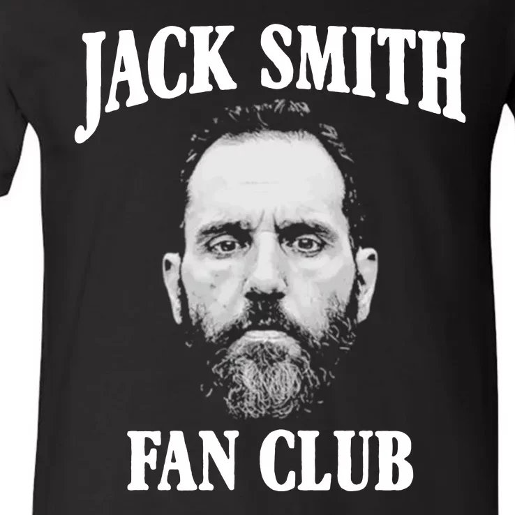 Jack Smith Fan Club V-Neck T-Shirt