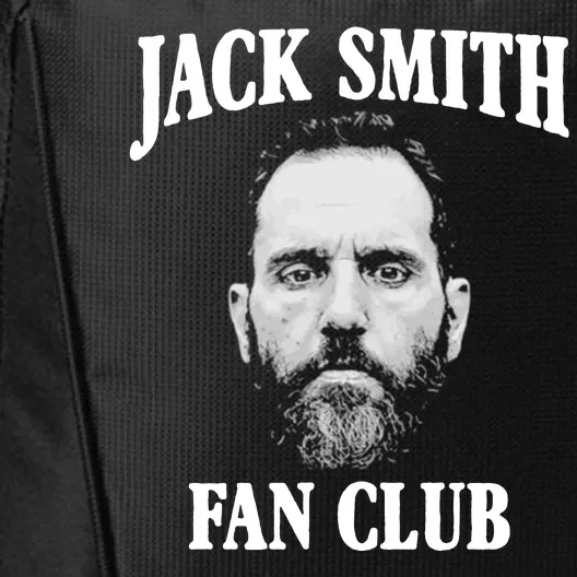 Jack Smith Fan Club City Backpack