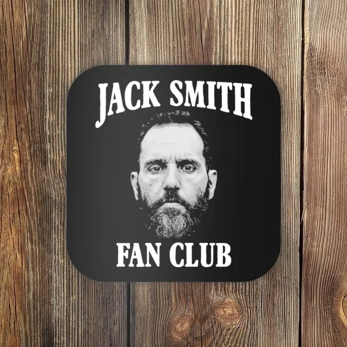 Jack Smith Fan Club Coaster