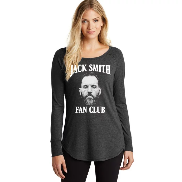 Jack Smith Fan Club Women's Perfect Tri Tunic Long Sleeve Shirt