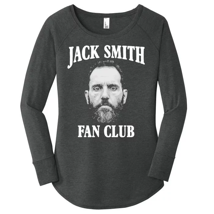 Jack Smith Fan Club Women's Perfect Tri Tunic Long Sleeve Shirt