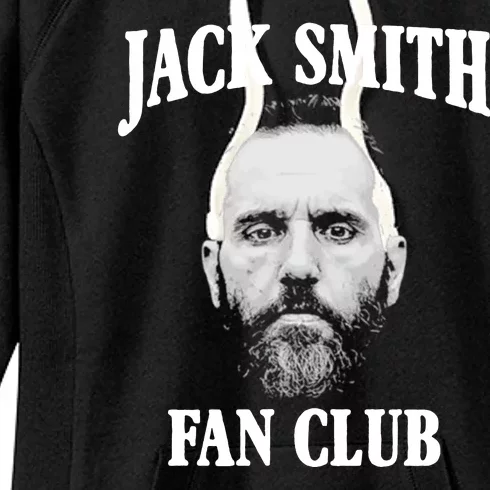 Jack Smith Fan Club Women's Fleece Hoodie