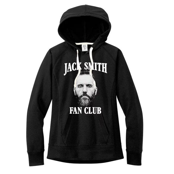 Jack Smith Fan Club Women's Fleece Hoodie