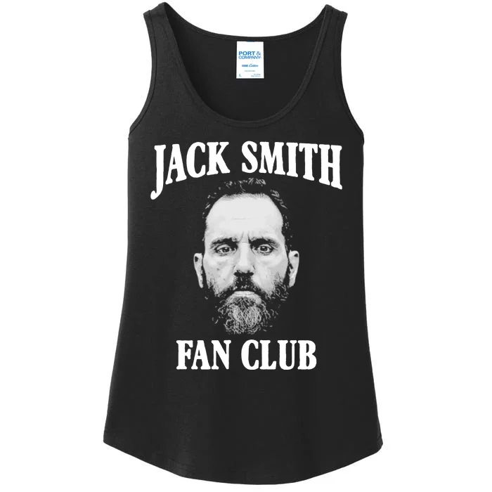 Jack Smith Fan Club Ladies Essential Tank