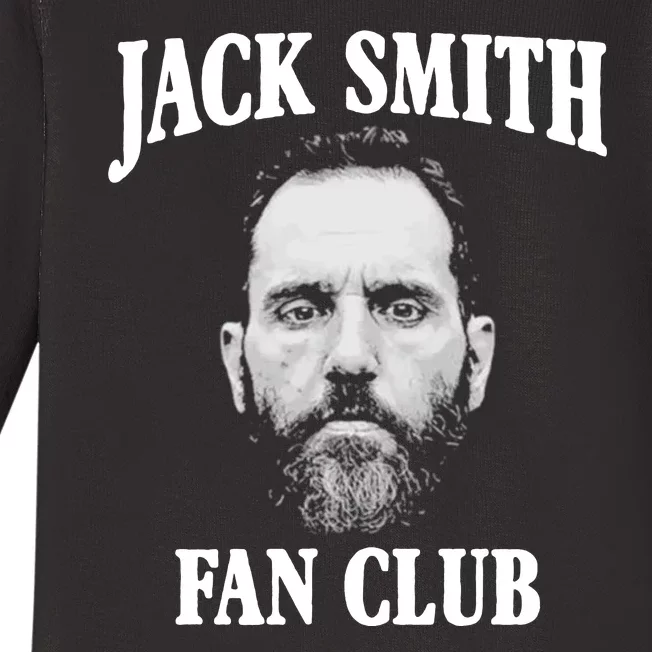 Jack Smith Fan Club Baby Long Sleeve Bodysuit