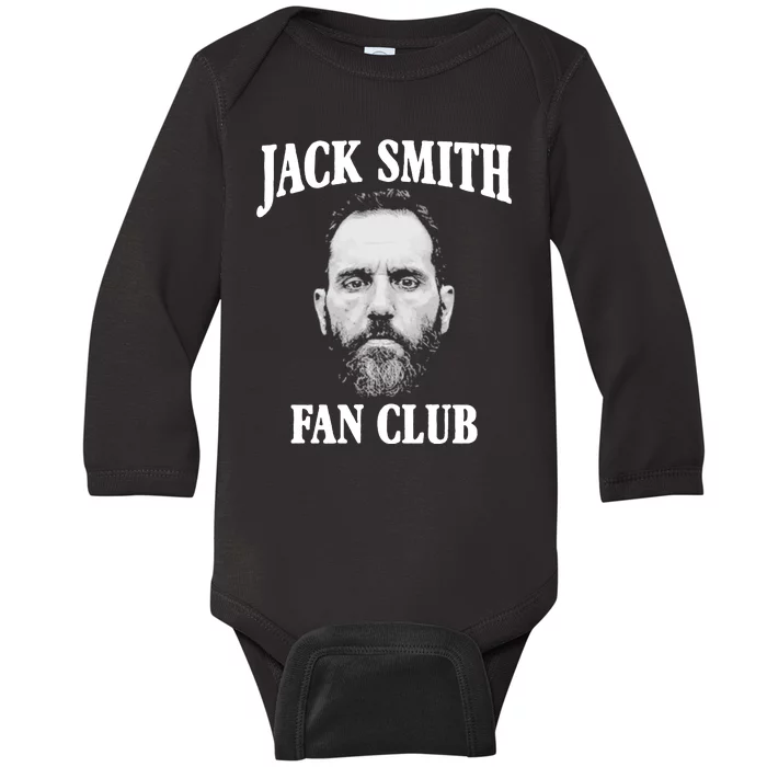 Jack Smith Fan Club Baby Long Sleeve Bodysuit