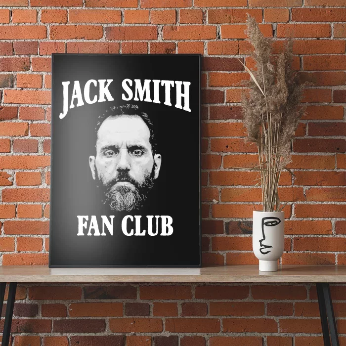 Jack Smith Fan Club Poster