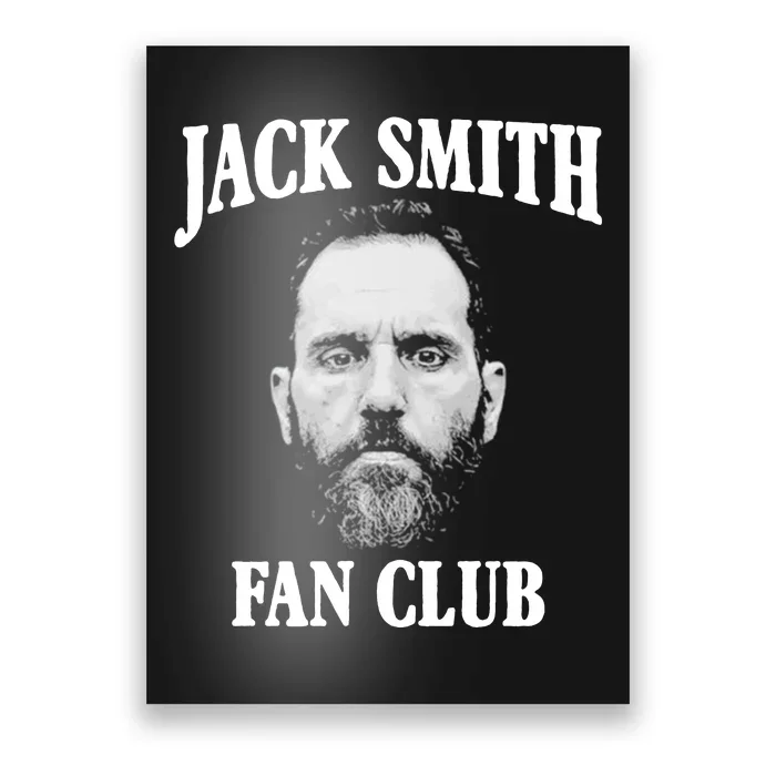 Jack Smith Fan Club Poster