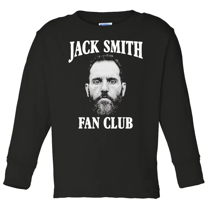 Jack Smith Fan Club Toddler Long Sleeve Shirt