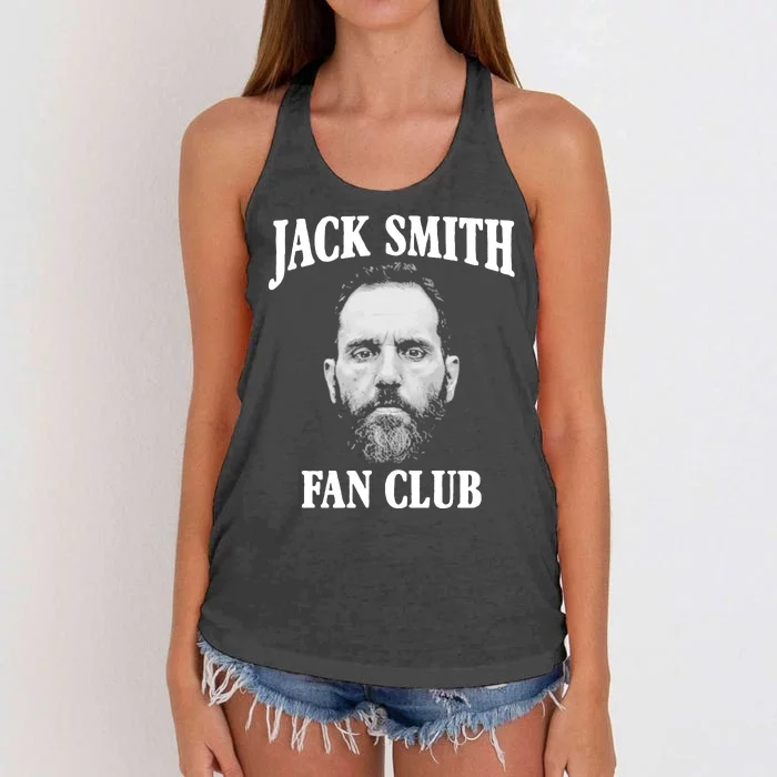 Jack Smith Fan Club Women's Knotted Racerback Tank