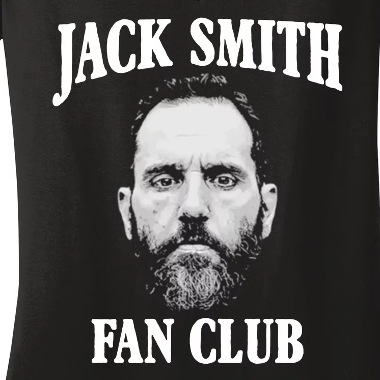 Jack Smith Fan Club Women's V-Neck T-Shirt