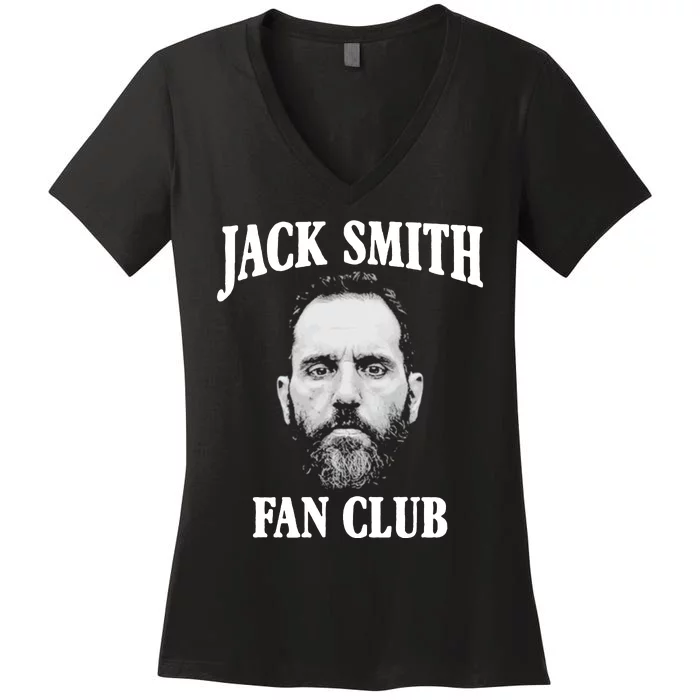 Jack Smith Fan Club Women's V-Neck T-Shirt