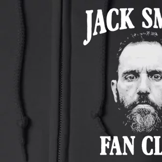 Jack Smith Fan Club Full Zip Hoodie