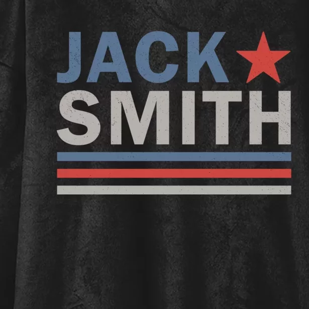 Jack Smith Fan Club Member 2024 Election Candidate Hooded Wearable Blanket