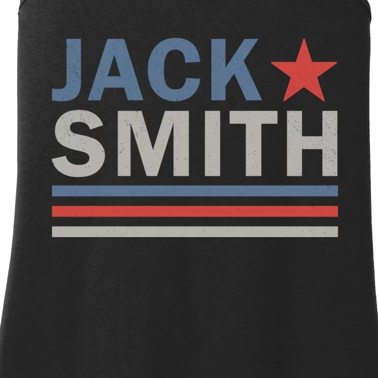 Jack Smith Fan Club Member 2024 Election Candidate Ladies Essential Tank