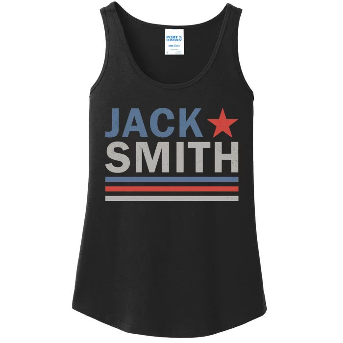 Jack Smith Fan Club Member 2024 Election Candidate Ladies Essential Tank