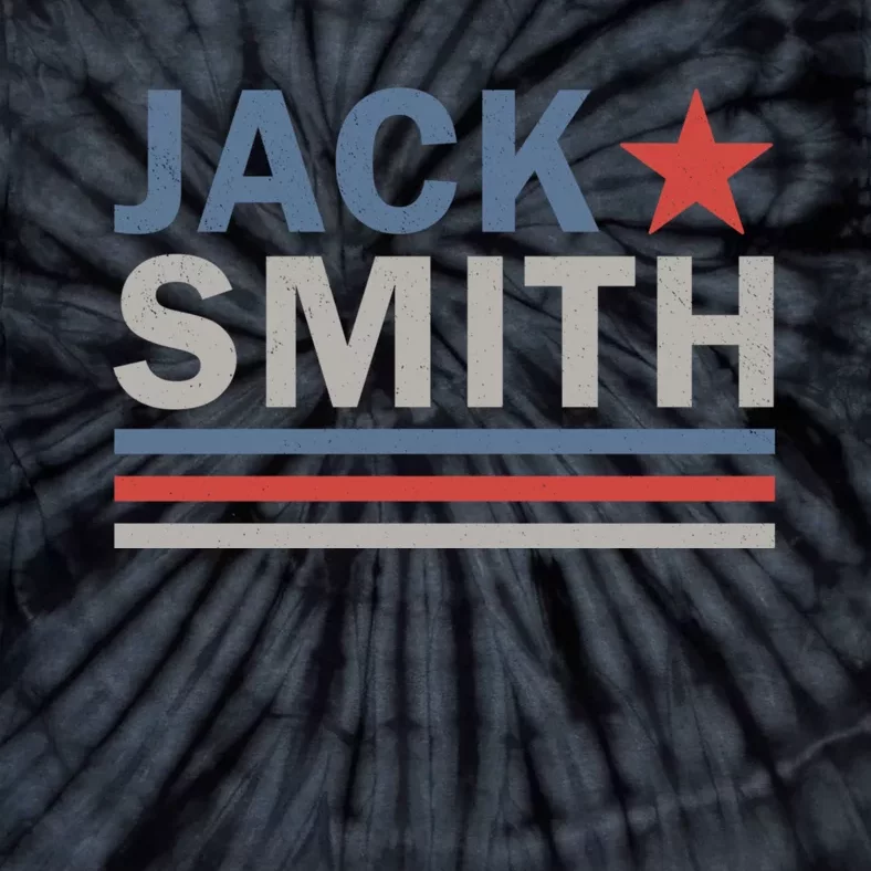 Jack Smith Fan Club Member 2024 Election Candidate Tie-Dye T-Shirt