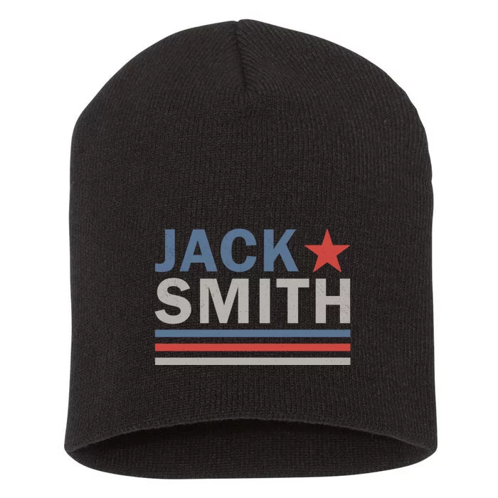 Jack Smith Fan Club Member 2024 Election Candidate Short Acrylic Beanie