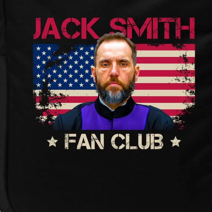 Jack Smith Fan Club Funny Political Humor Impact Tech Backpack