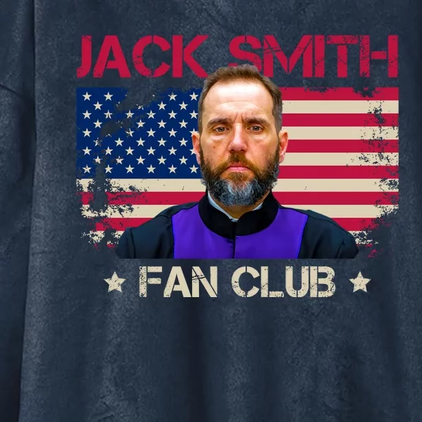 Jack Smith Fan Club Funny Political Humor Hooded Wearable Blanket