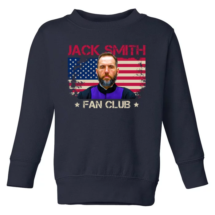 Jack Smith Fan Club Funny Political Humor Toddler Sweatshirt