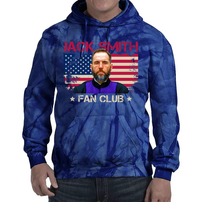 Jack Smith Fan Club Funny Political Humor Tie Dye Hoodie