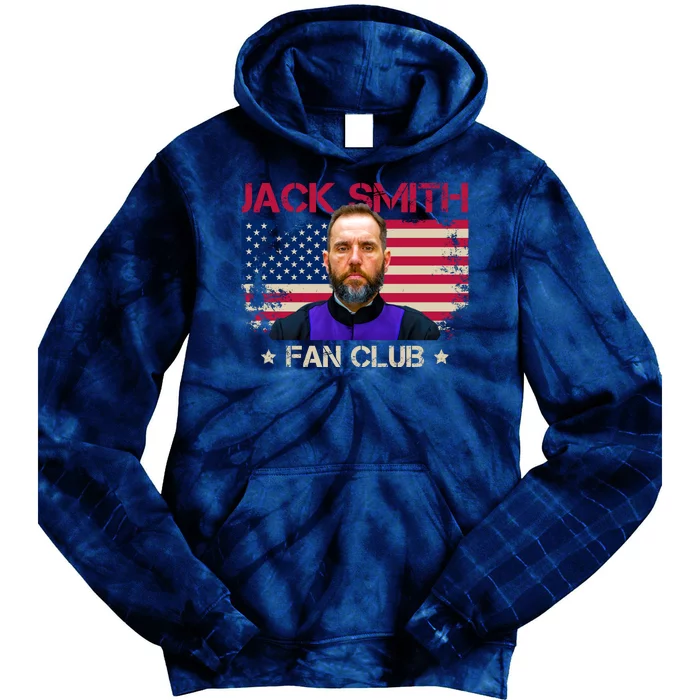 Jack Smith Fan Club Funny Political Humor Tie Dye Hoodie