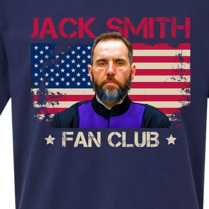 Jack Smith Fan Club Funny Political Humor Sueded Cloud Jersey T-Shirt