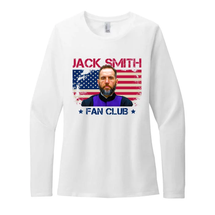 Jack Smith Fan Club Funny Political Humor Womens CVC Long Sleeve Shirt