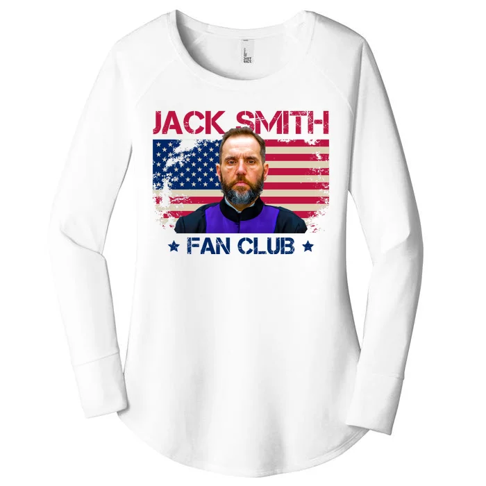 Jack Smith Fan Club Funny Political Humor Women's Perfect Tri Tunic Long Sleeve Shirt