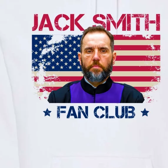 Jack Smith Fan Club Funny Political Humor Premium Hoodie