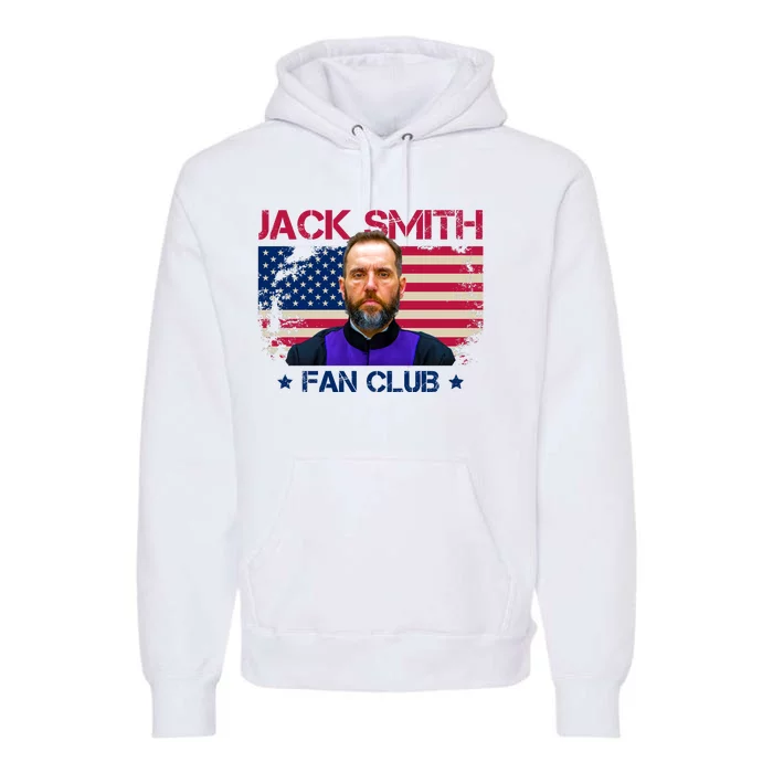 Jack Smith Fan Club Funny Political Humor Premium Hoodie