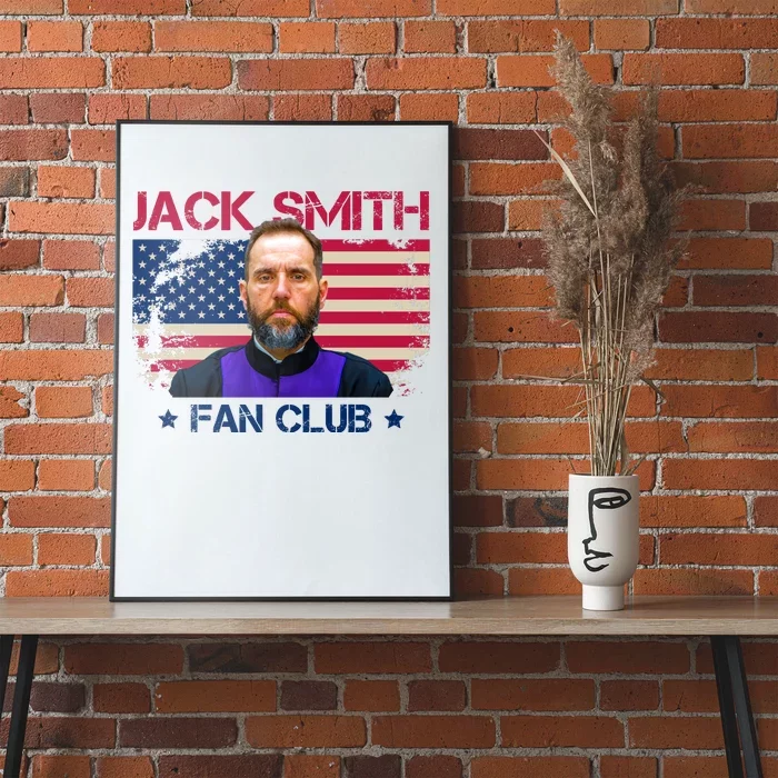 Jack Smith Fan Club Funny Political Humor Poster