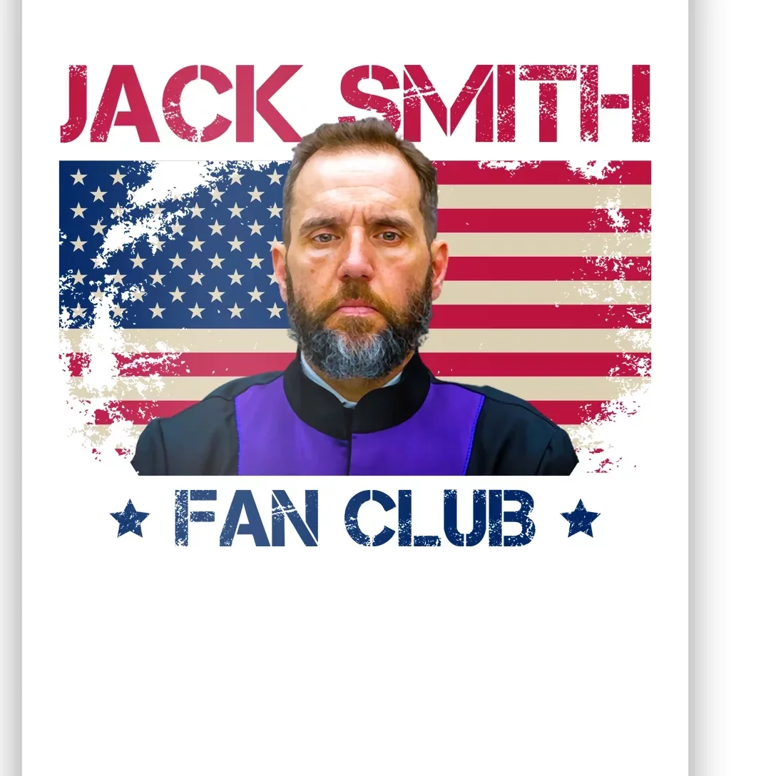 Jack Smith Fan Club Funny Political Humor Poster