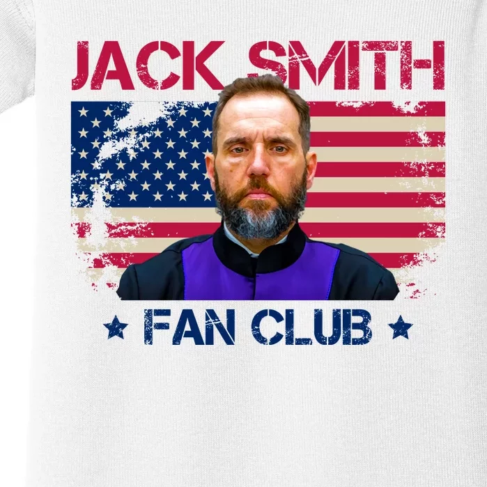 Jack Smith Fan Club Funny Political Humor Baby Bodysuit