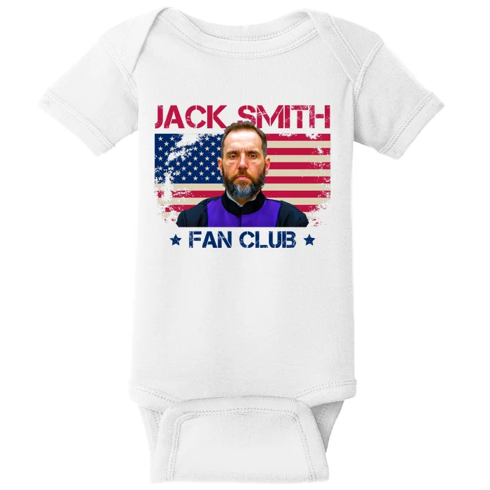 Jack Smith Fan Club Funny Political Humor Baby Bodysuit