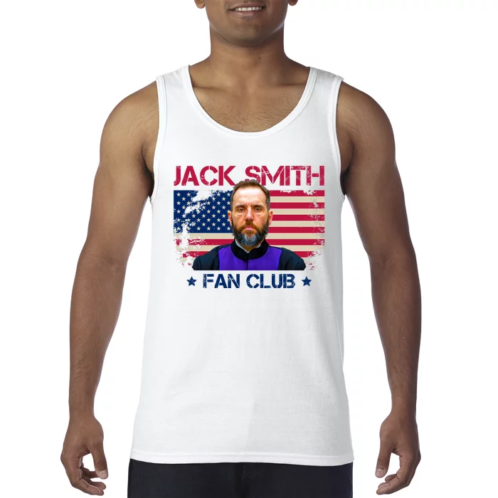 Jack Smith Fan Club Funny Political Humor Tank Top