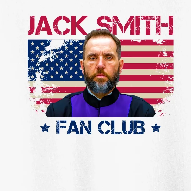 Jack Smith Fan Club Funny Political Humor Toddler T-Shirt